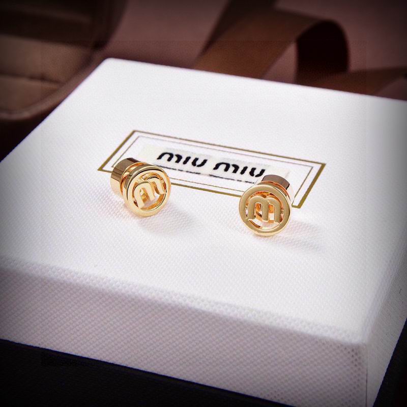 MiuMiu Earring 08yxq04